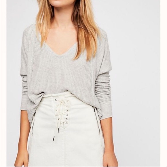 Free People Tops - Free People Catalina Long Sleeve Thermal S NWT